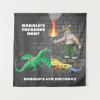 Treasure Hunt Party Birthday