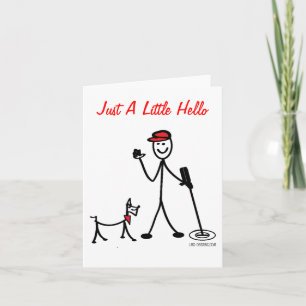 Treasure Hunter Hello Notecard