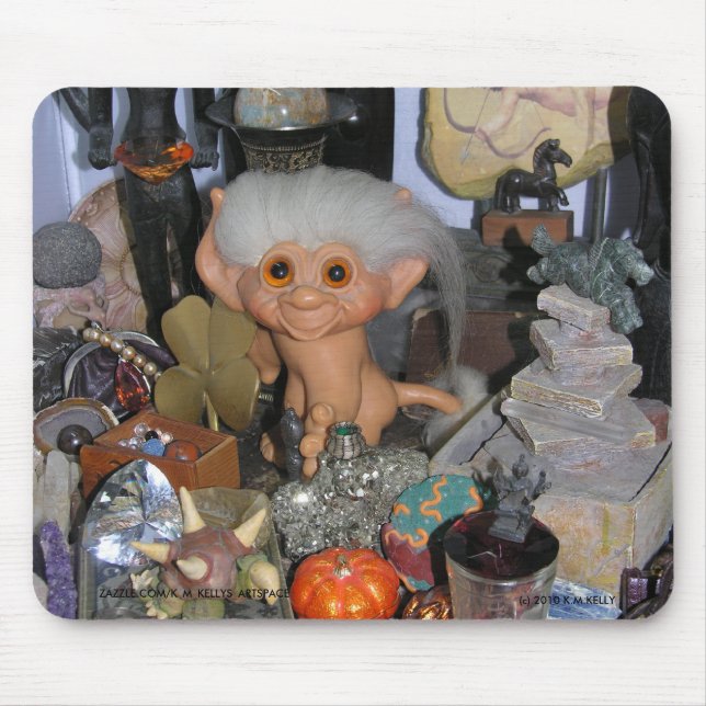 TREASURE HUNTER MOUSE PAD (Front)