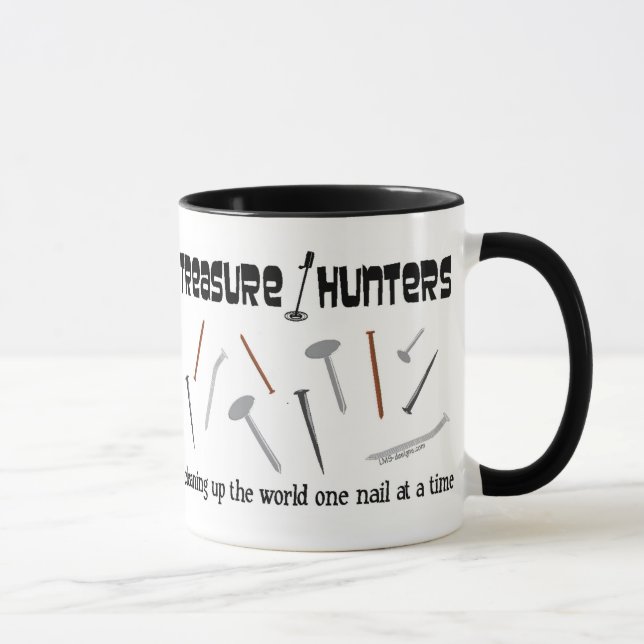 Treasure Hunters Nail It! Mug (Right)