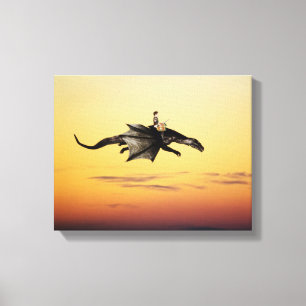 Treasure Hunting Canvas Print