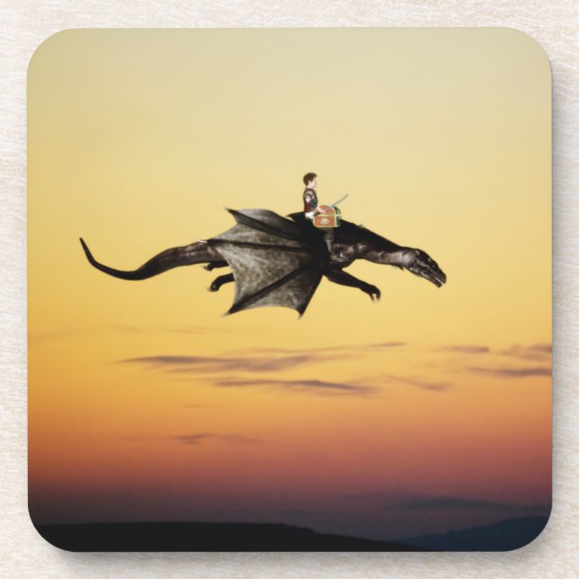 Treasure Hunting Coaster (Front)