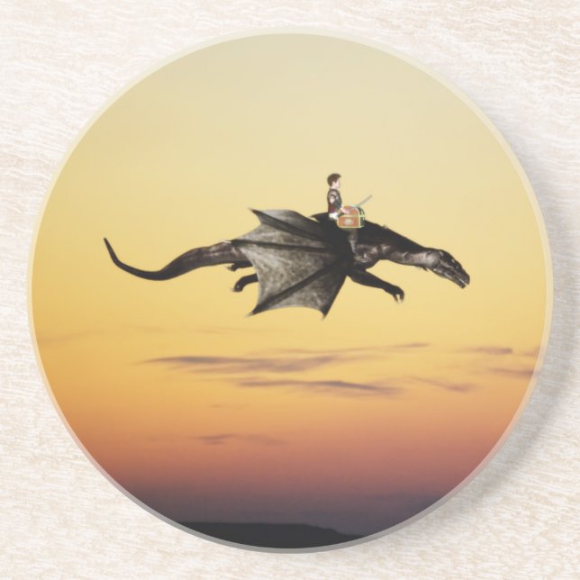 Treasure Hunting Coaster (Front)