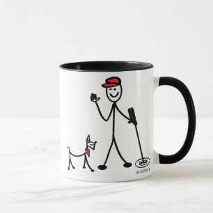 Treasure Hunting w/ Fido Mug