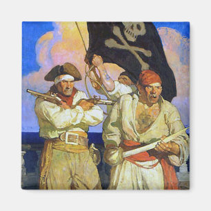 Treasure Island 2 Magnet