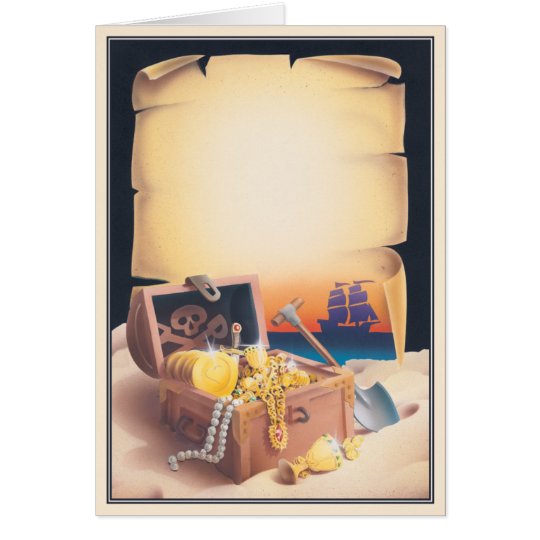 Treasure Island © Card