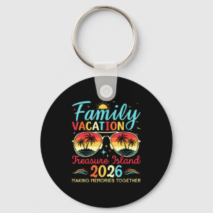 Treasure island florida family vacation 2026 keychain