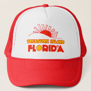 Treasure Island, Florida Trucker Hat