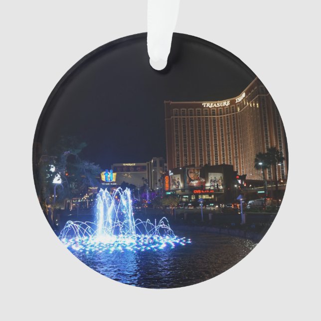 Treasure Island Hotel #2 Ornament (Front)