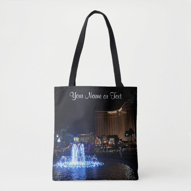 Treasure Island Hotel #2 Tout sur le Sac fourre-to (Devant)