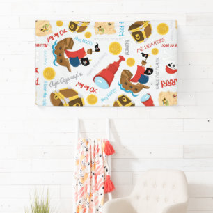 Treasure Island  Party Pirate Banner