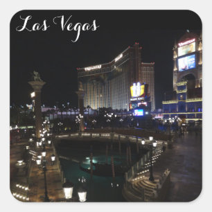 Treasure Island & The Venetian #2-2 Stickers