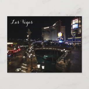 Treasure Island & The Venetian #2 Postcard