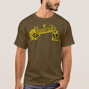 TREASURE ISLE VINTAGE DEFUNCT RECORD LABEL MUSIC S T-Shirt