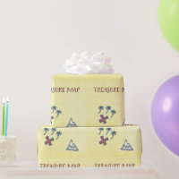 Treasure Map Pirate Party