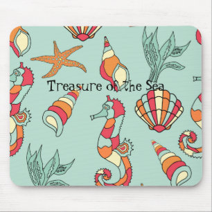 Treasure of the Sea Mouse Pad