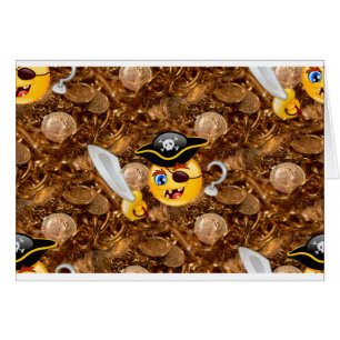 treasure pirate emoji