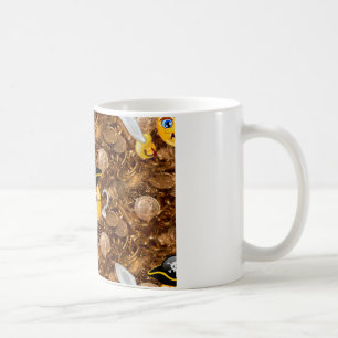 treasure pirate emoji coffee mug