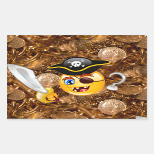 treasure pirate emoji sticker