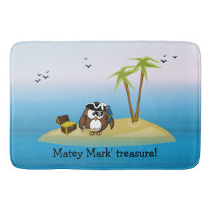 treasure quest bathmat