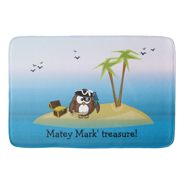 treasure quest bathmat (Front)