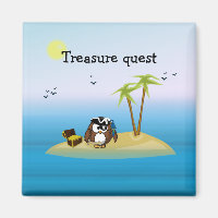 treasure quest owl