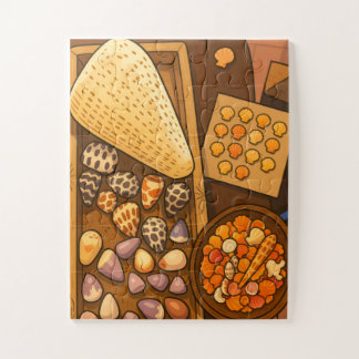 Treasure’s on the table puzzle