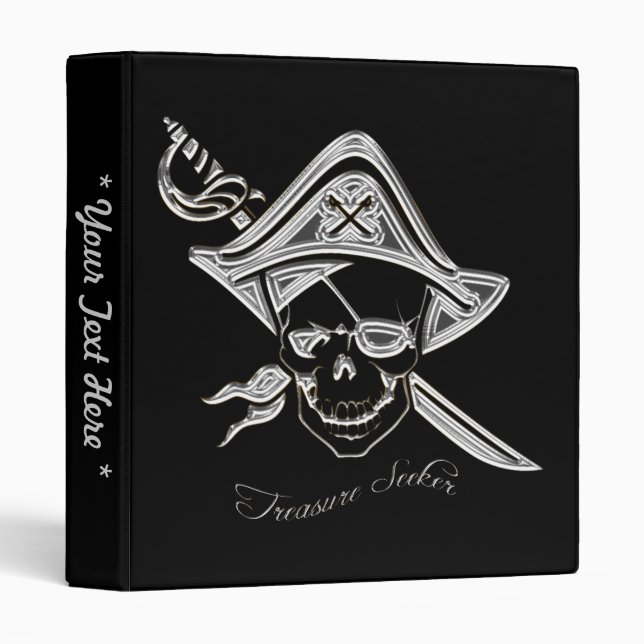 Treasure Seeker Binder II (Front/Spine)