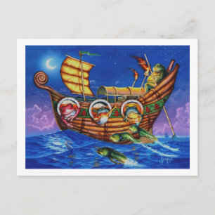 Treasure Seekers - Postcard