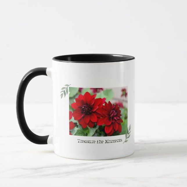 Treasure the Moments Café Mug (Gauche)