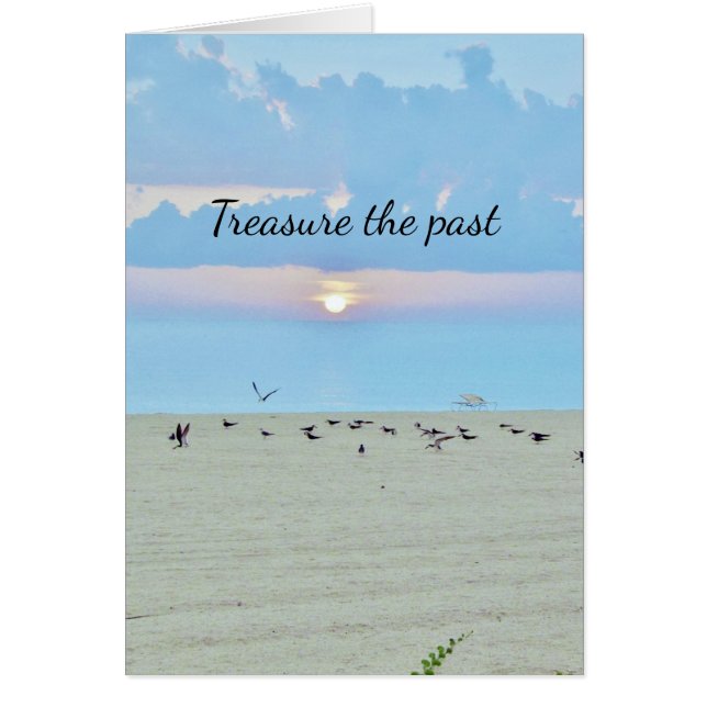 Treasure the Past  (Front)
