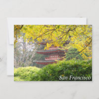 Treasure Tower Pagoda, carte San Francisco