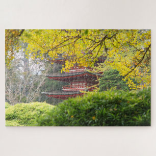 Treasure Tower Pagoda, San Francisco 1014-pc Jigsaw Puzzle