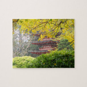 Treasure Tower Pagoda, San Francisco Jigsaw Puzzle