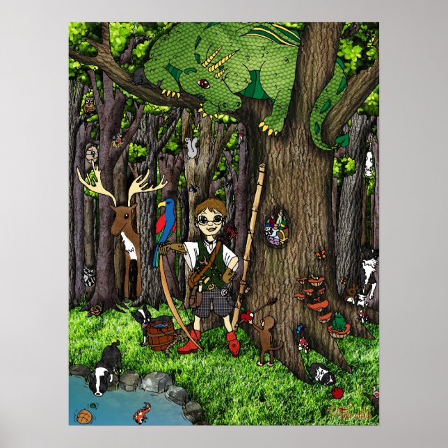 Treasure Tree Poster (Front)