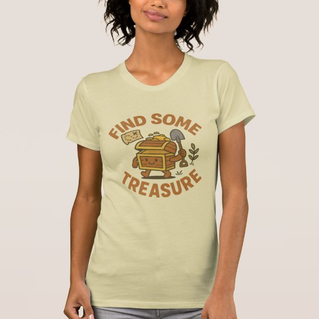 “Treasure Vibes” T-Shirt (Front)