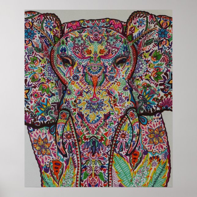 Treasured Elephant Poster (Front)
