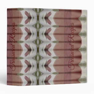 Treasured Recipe Book Binder