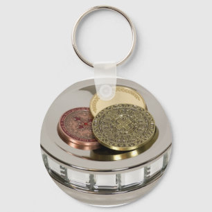 TreasureMirror110409 copy Keychain