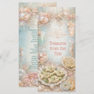 Treasures from the Tide Mermaid Under the Sea Part Menu