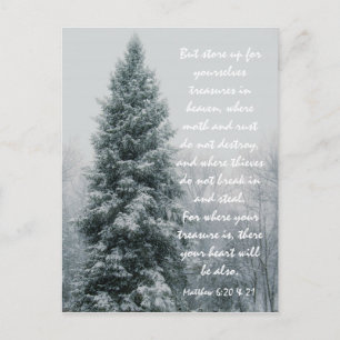 Treasures in Heaven Postcard