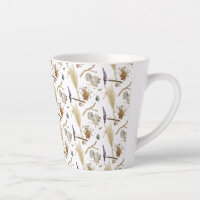 Treasures Latte Mug