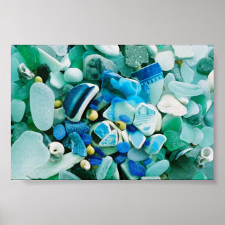 Treasures of Generations: Blue Poster