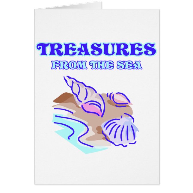 Treasures of the Sea (Front)