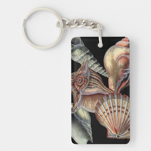 Treasures of the Sea Keychain (Front)