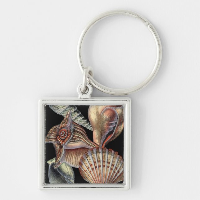Treasures of the Sea Keychain (Front)