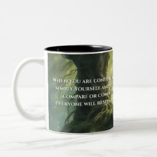 Treasures of the Tao Te Ching 004 Two-Tone Coffee Mug