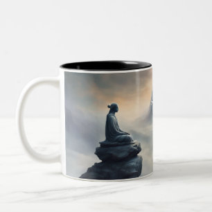 Treasures of the Tao Te Ching 013 Two-Tone Coffee Mug
