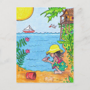 Treasures post card