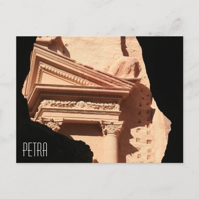 treasury first glimpse petra postcard (Front)